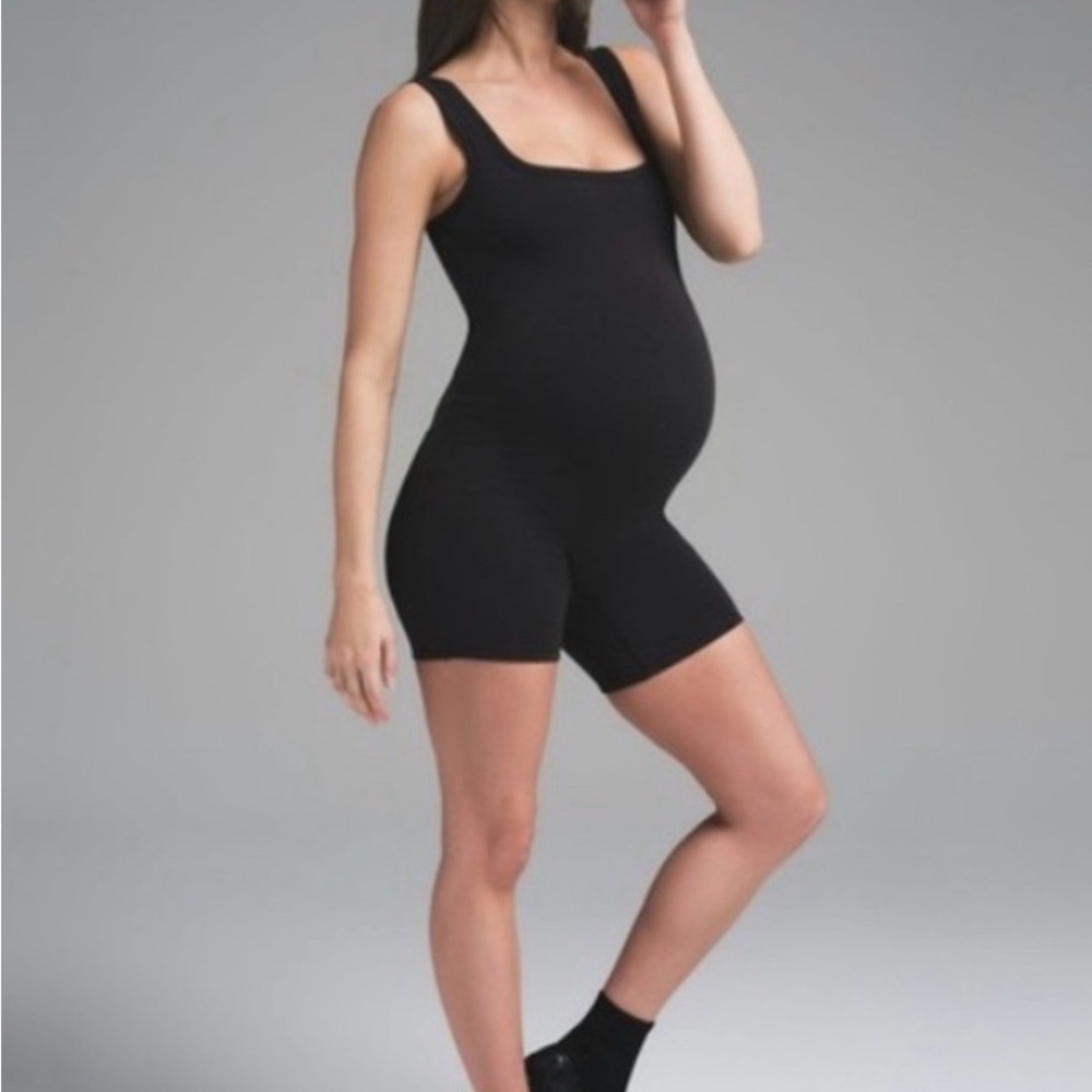 SKIMS Contton Jersey Maternity Onesie
